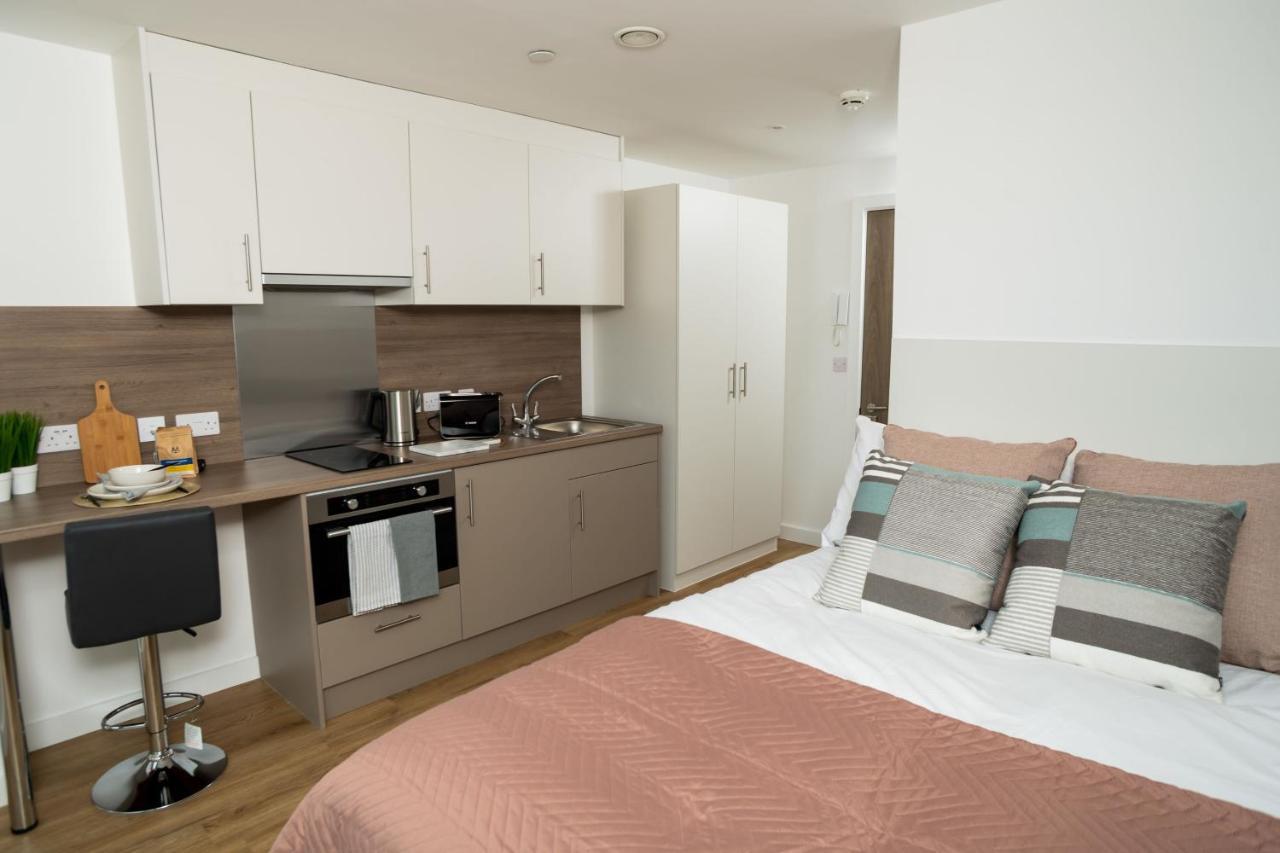 Chic Apartments And Studios At The Point In Aberdeen Eksteriør bilde