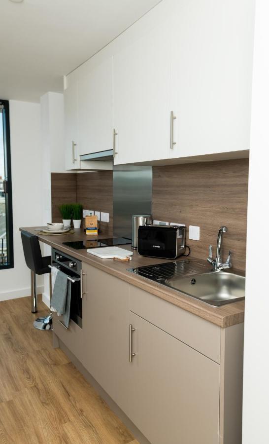 Chic Apartments And Studios At The Point In Aberdeen Eksteriør bilde