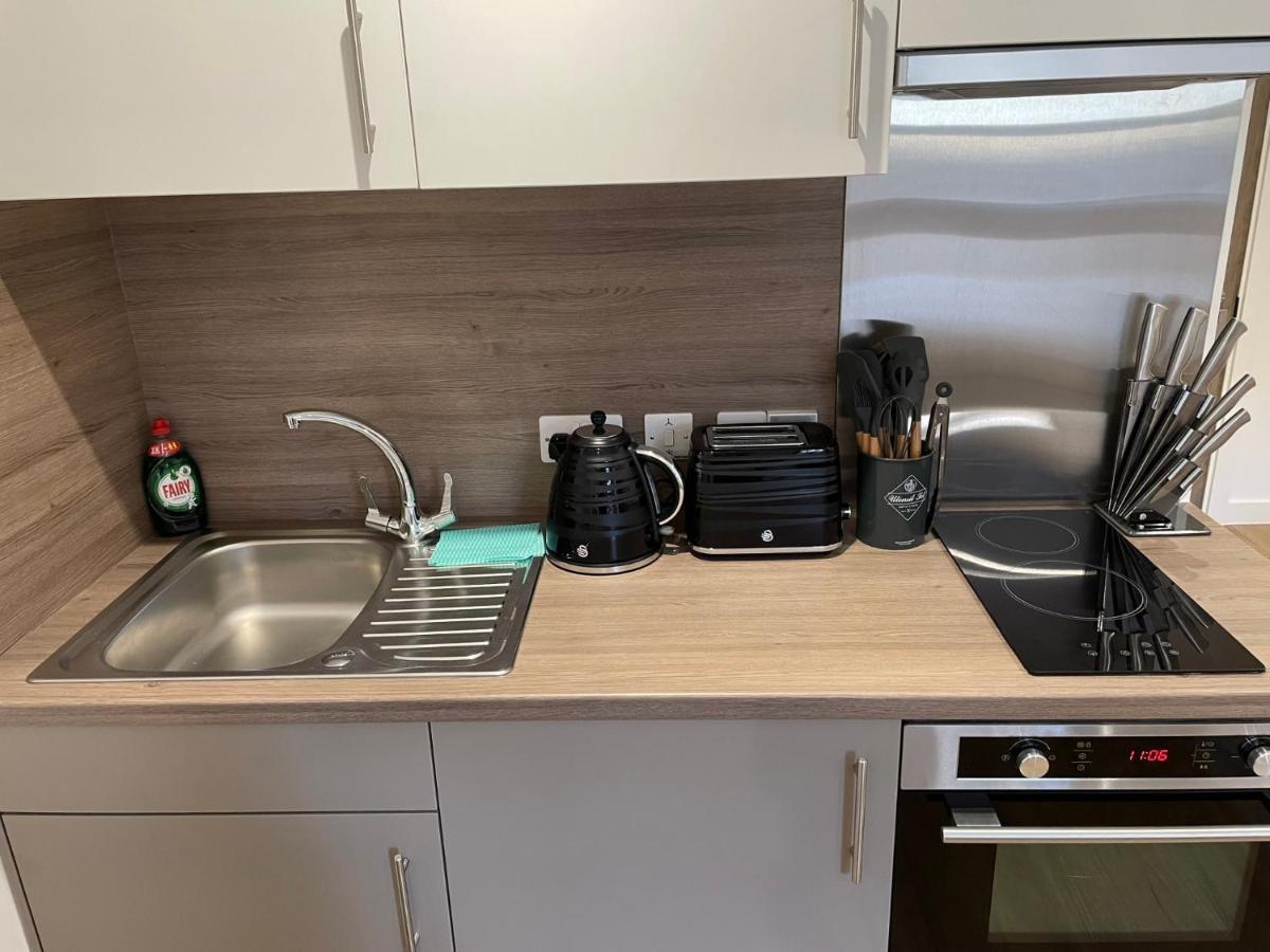 Chic Apartments And Studios At The Point In Aberdeen Eksteriør bilde
