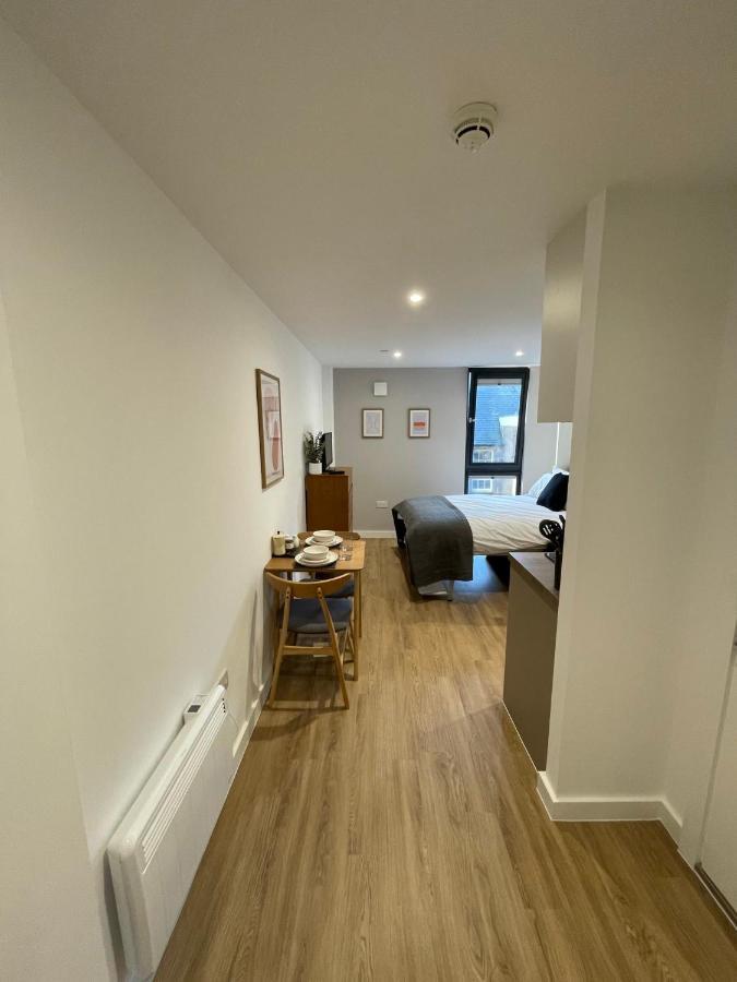 Chic Apartments And Studios At The Point In Aberdeen Eksteriør bilde
