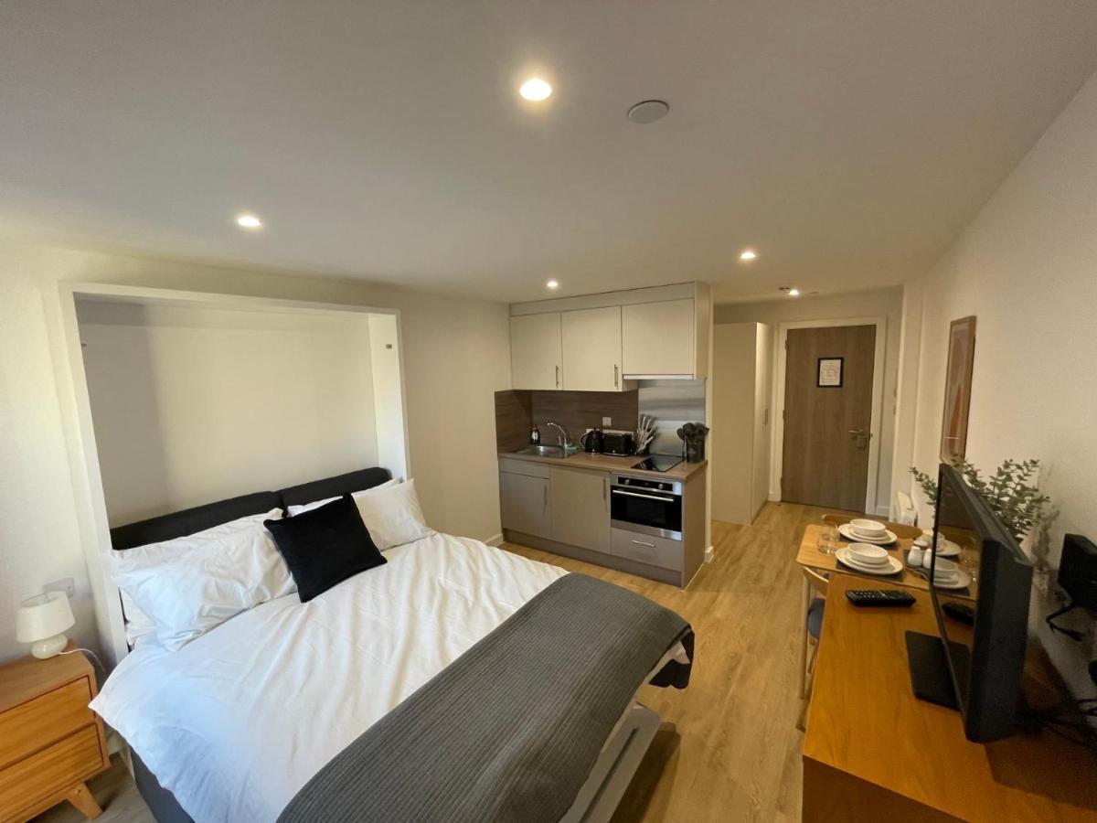 Chic Apartments And Studios At The Point In Aberdeen Eksteriør bilde
