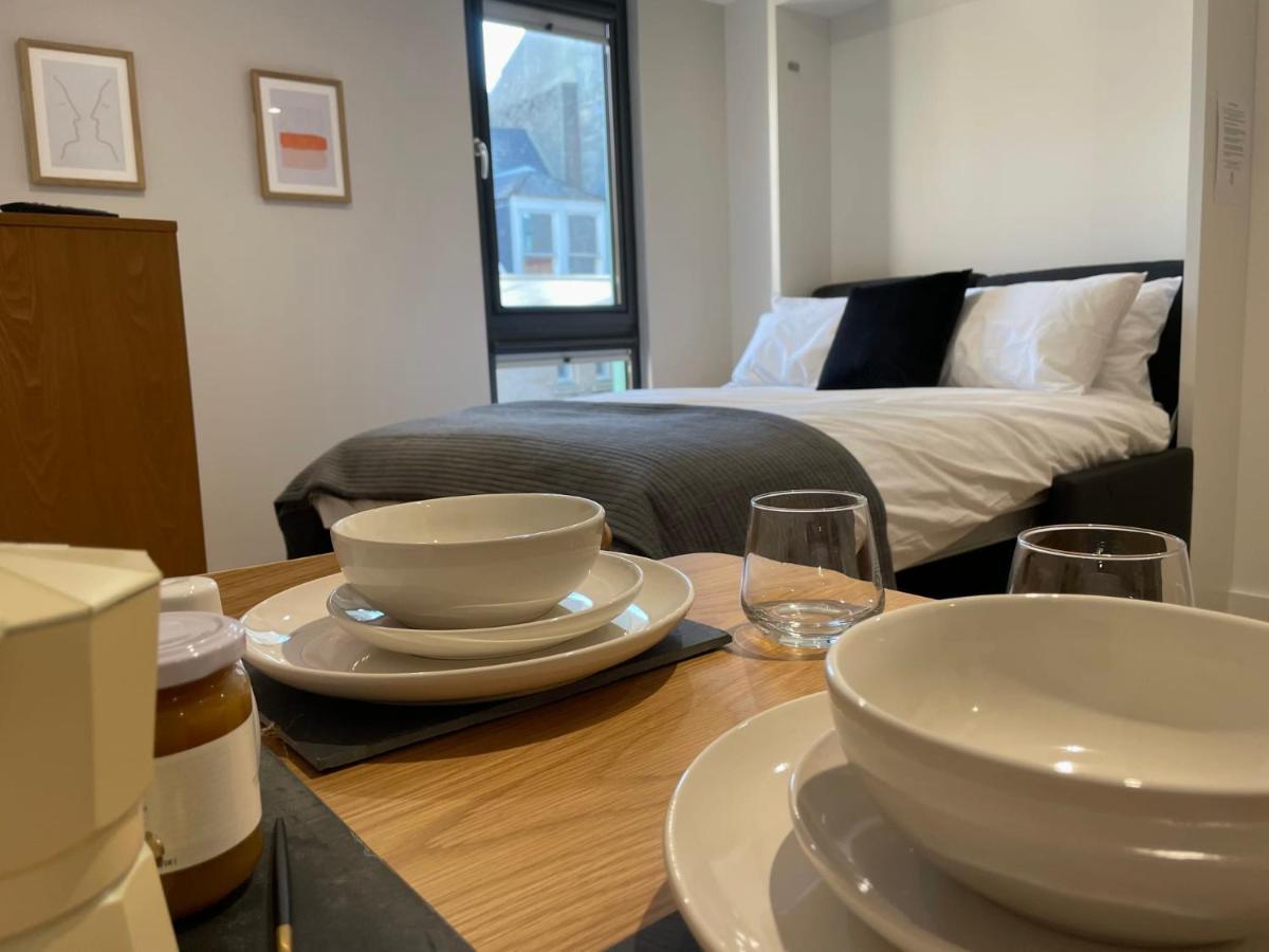Chic Apartments And Studios At The Point In Aberdeen Eksteriør bilde
