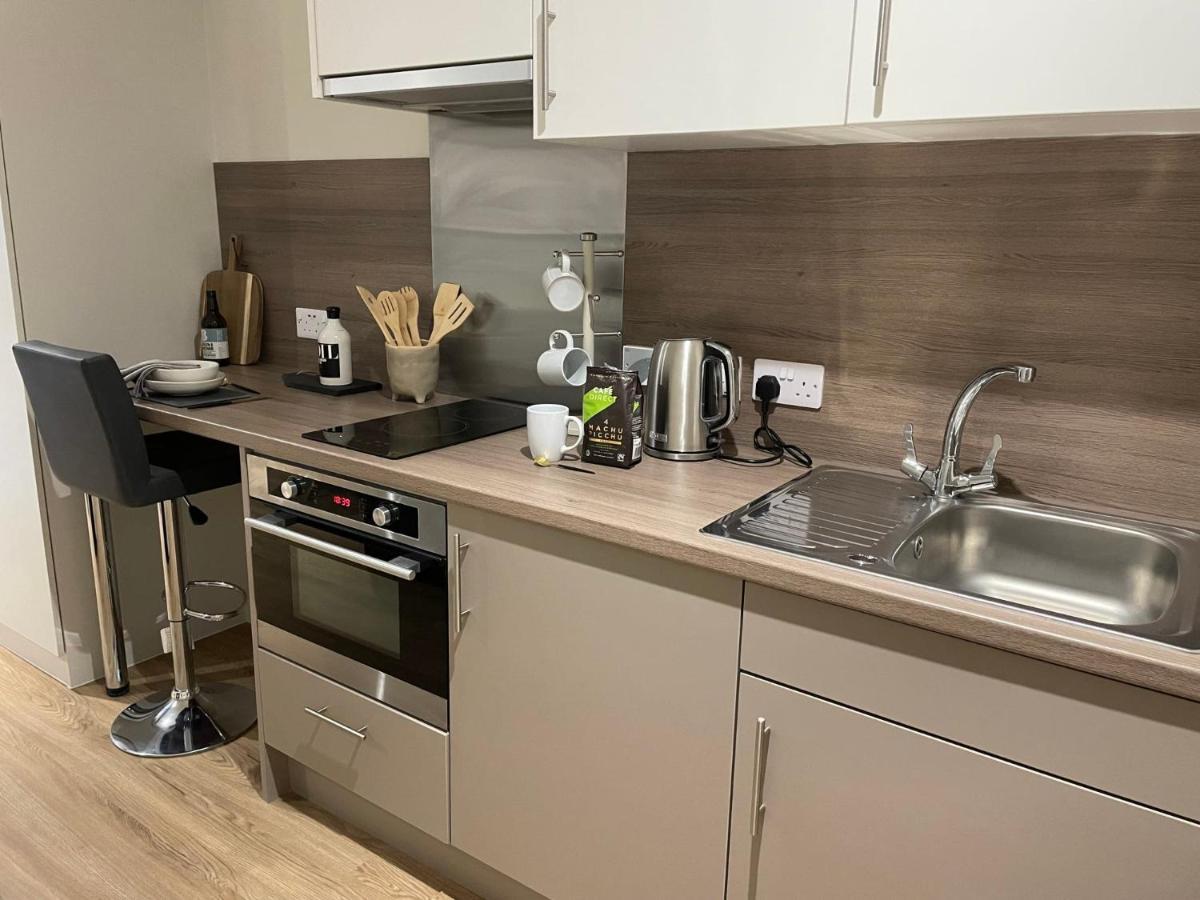 Chic Apartments And Studios At The Point In Aberdeen Eksteriør bilde