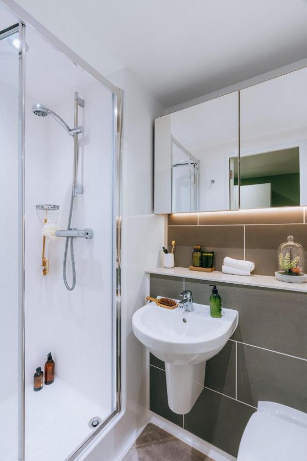 Chic Apartments And Studios At The Point In Aberdeen Eksteriør bilde