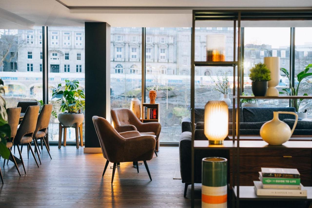 Chic Apartments And Studios At The Point In Aberdeen Eksteriør bilde