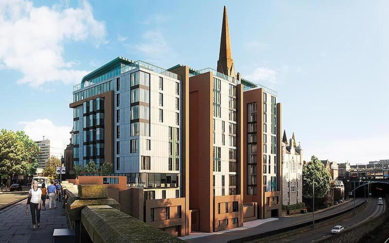 Chic Apartments And Studios At The Point In Aberdeen Eksteriør bilde