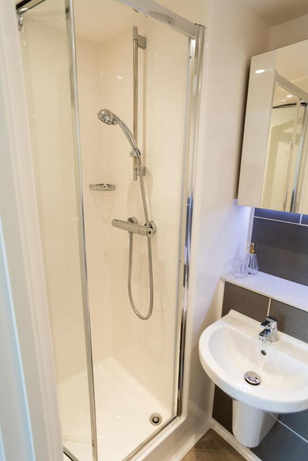 Chic Apartments And Studios At The Point In Aberdeen Eksteriør bilde