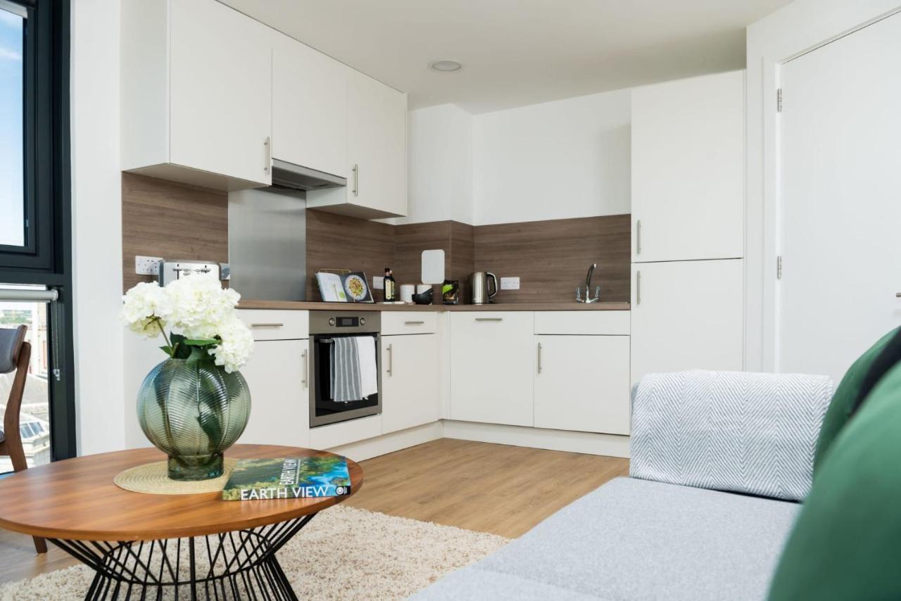 Chic Apartments And Studios At The Point In Aberdeen Eksteriør bilde
