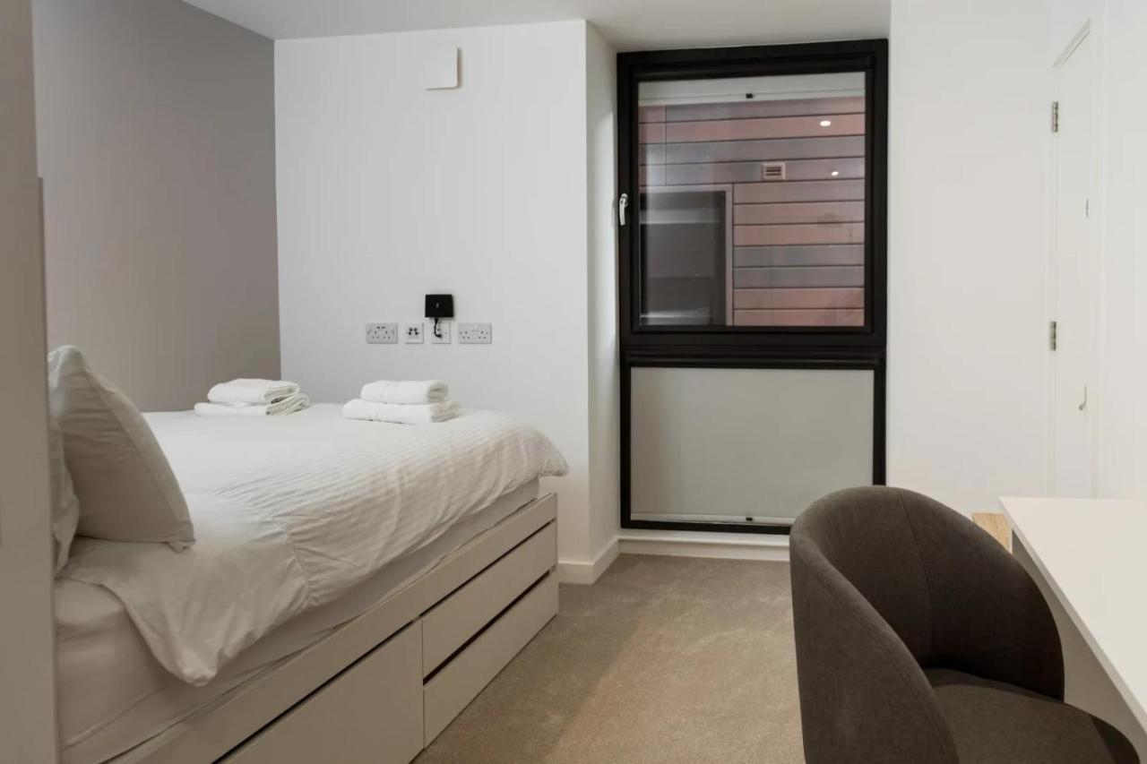 Chic Apartments And Studios At The Point In Aberdeen Eksteriør bilde