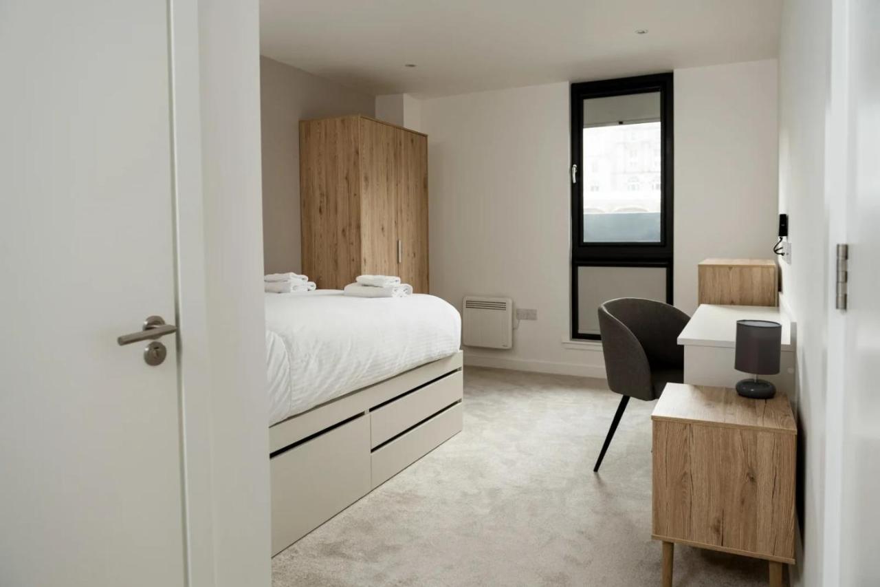 Chic Apartments And Studios At The Point In Aberdeen Eksteriør bilde