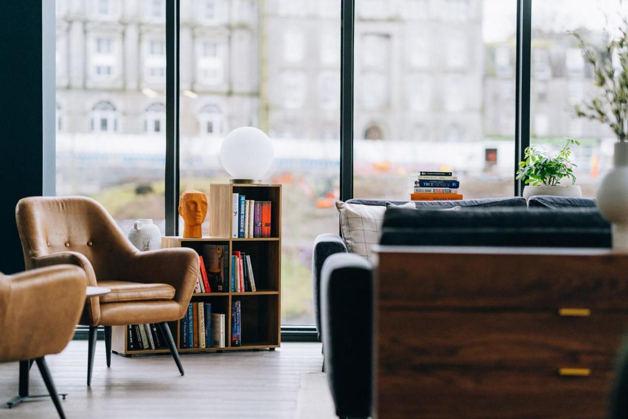 Chic Apartments And Studios At The Point In Aberdeen Eksteriør bilde