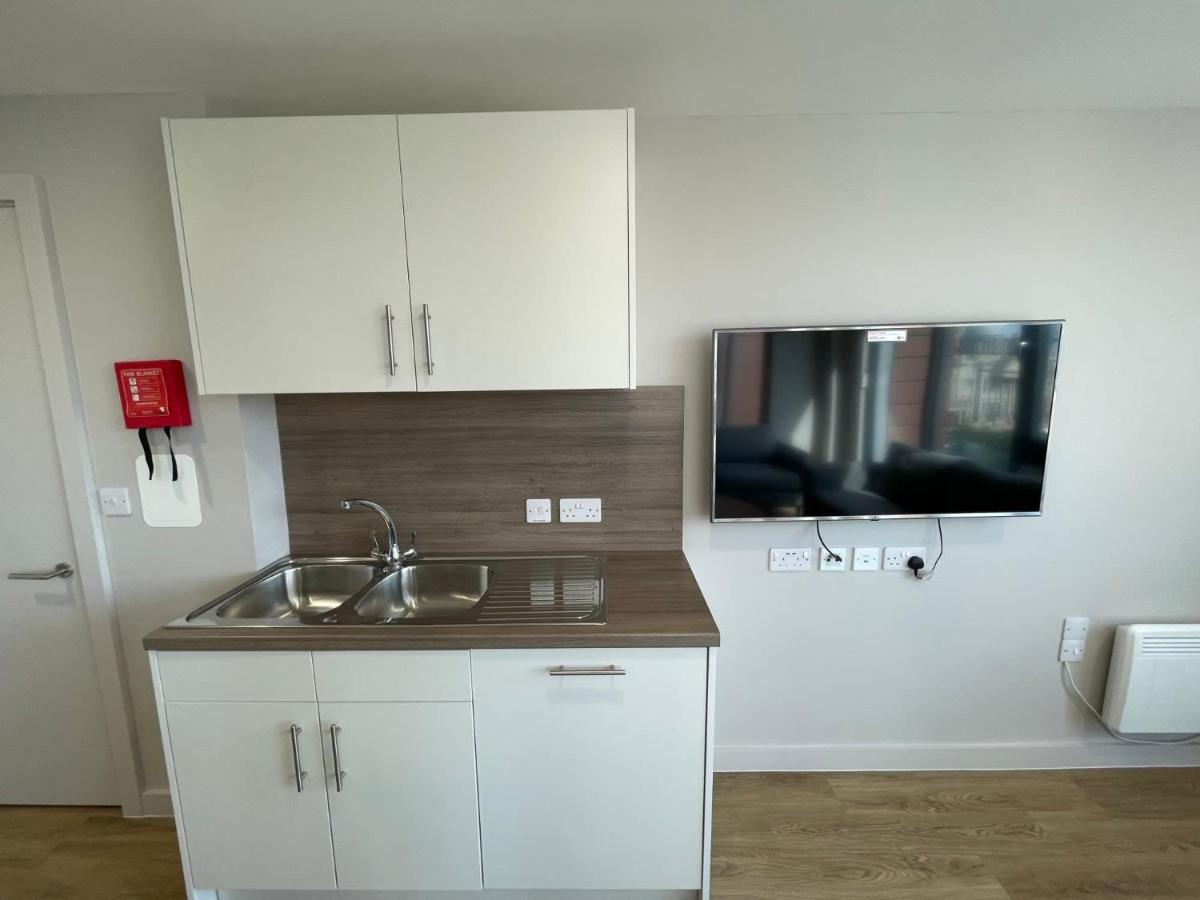 Chic Apartments And Studios At The Point In Aberdeen Eksteriør bilde