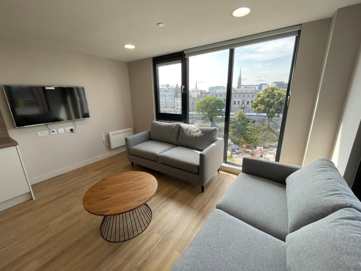 Chic Apartments And Studios At The Point In Aberdeen Eksteriør bilde