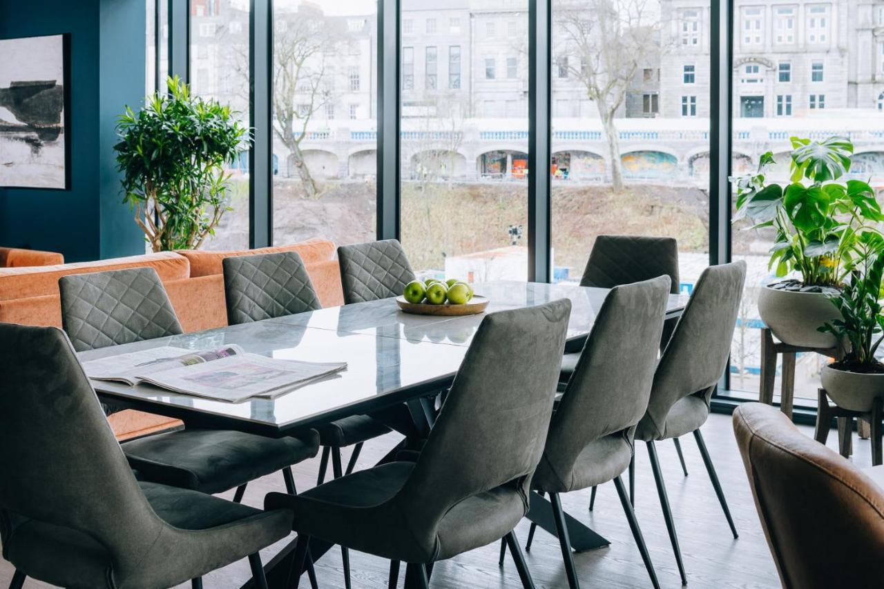 Chic Apartments And Studios At The Point In Aberdeen Eksteriør bilde