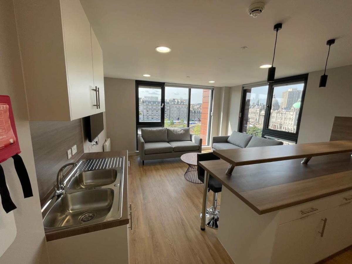 Chic Apartments And Studios At The Point In Aberdeen Eksteriør bilde
