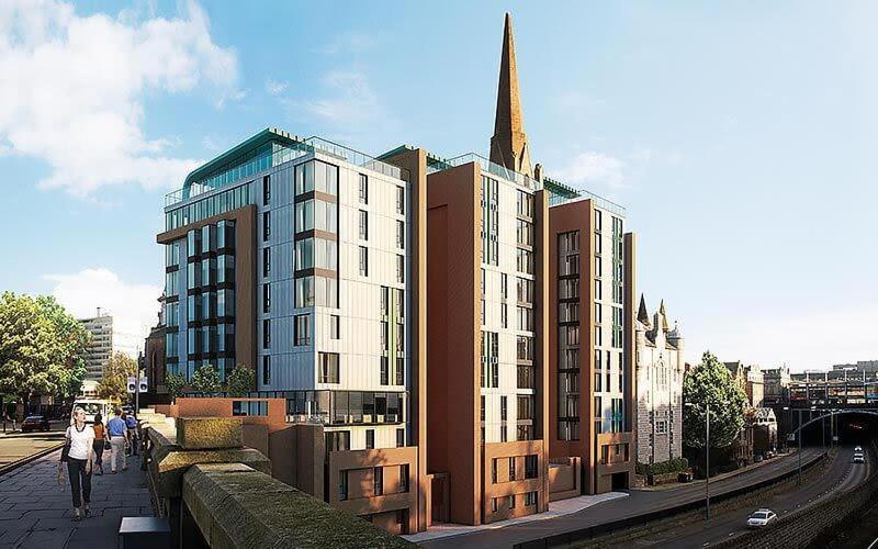 Chic Apartments And Studios At The Point In Aberdeen Eksteriør bilde
